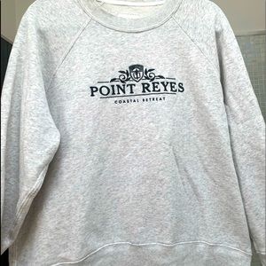 Boyfriend Crew California Graphic Sweatshirt